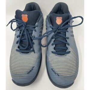 K-Swiss Hypercourt Express 2 Men’s All Court Tennis Shoes Blue Size 13